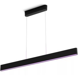 Philips Hue White&Col. Amb. Ensis Pendelleu schwarz 6000lm