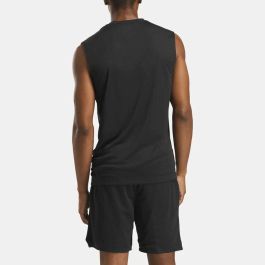 Maillot de Corps sans Manches pour Homme Reebok Id Train Energy Slvl Noir