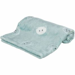 Couverture pour animaux de compagnie Trixie Mimi Vert Polyester 70 × 50 cm