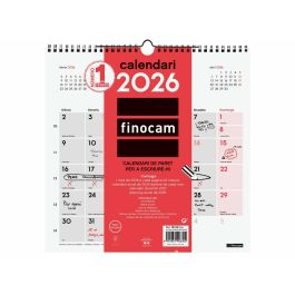 calendrier mural Finocam Papier 30 x 30 cm Precio: 9.5000004. SKU: B199RQDXCS