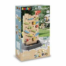 Smoby Muro de actividades SMO840301, 6 activités et 29 accessoires
