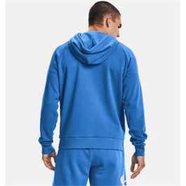 Sweat à capuche homme Under Armour Rival Bleu