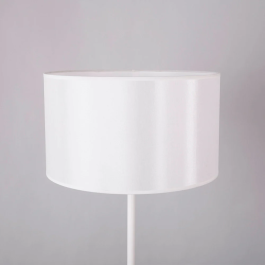 Lampe sur Pied Puducherry SKD-F1006, Style Moderne, Compatible E27, Pour Salon, Chambre, Restaurant