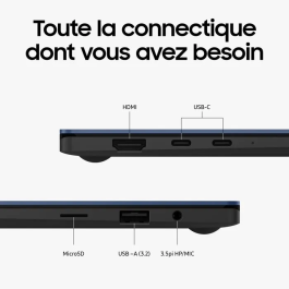 Samsung Galaxy Book5 Pro 14 Intel Core Ultra 7 16 GB RAM 512 GB SSD Gris