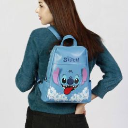 Cartable Lilo & Stitch Bleu
