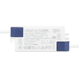 LIFUD Downlight LED 32W 140 Lm/W Flicker Free Driver LUMILEDS SMD3030 6000K Blanc Froid