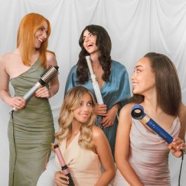 Brosse à coiffer Cecotec CeramicCare 14in1 AirGlam 1200 W 1400 W Champagne Céramique