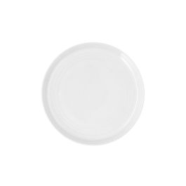 Assiette plate Ariane Artisan Céramique Blanc Ø 27 cm (6 Unités)