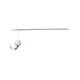 Jouet pour chats Trixie Blanc Polyester Plastique