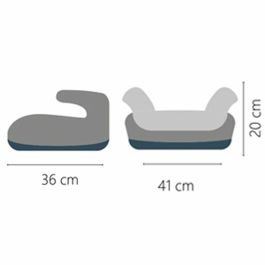 Réhausseur pour voiture Kids Licensing SAO TATAWAY 125-150 I-SIZE R129 Polyester Universal