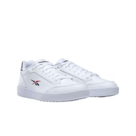 Chaussures de Running pour Adultes Reebok Vector Smash Blanc