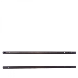 Rail Triphasé pour Spots LED 1M Noir