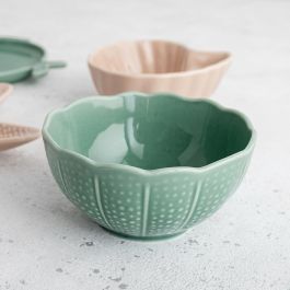 Bol Porcelana Aura Stela Bidasoa 12x12x5 cm (36 Unidades)