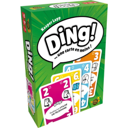 Asmodee Jeu de cartes DING! par DON'T PANIC GAMES - Ambiance pour 2 à 7 joueurs, dès 8 ans - Règles simples et parties rapides - Version française Precio: 32.88. SKU: B15K8SRH6L
