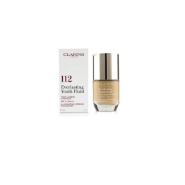 Clarins Fond de Teint Fluide Everlasting Youth SPF15 #112 Amber 30 mL Precio: 39.5000004. SKU: SLC-76241