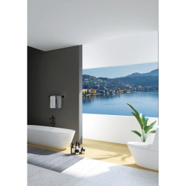 Suiza Miroir Lumineux Salle de Bain 120cm Blanc Froid/Naturel/Chaud, Antibuée, Marche/Arrêt, Dimmable [LIMEX-SUIZ010/120NG]