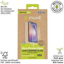 Housse et Protecteur pour Téléphone Portable Muvit for Change Galaxy A55 5G Samsung Galaxy A56