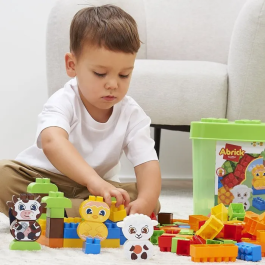 Ecoiffier Set de granja Abrick 150 piezas 18 meses ECO3280250013679