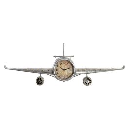 Horloge Murale DKD Home Decor Avion Métal Verre (141 x 20 x 46.5 cm) Precio: 117.7899996. SKU: B1J87RF5YP