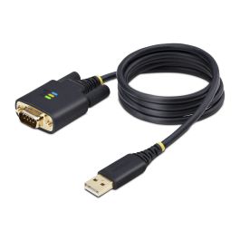 Câble USB Startech 1P3FFCB-USB-SERIAL Noir 1 m