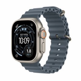 Apple Watch Ultra 3 Titanium Cellular 49mm Natur (Ocean Armband maritimblau)