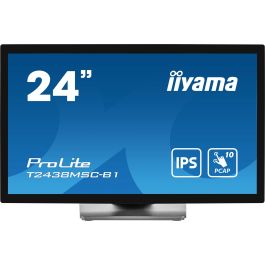 IIYAMA 60.5cm (23.8") T2438MSC-B1 16:9 M-Touch HDMI+DP+USB retail