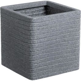 Strata Pot Carré Banbury Ø 30.5cm x 30cm H Gris