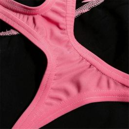 Maillot de Bain Fille Speedo Medalist Noir
