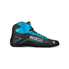 Sparco Kart Zapatillas K-Pole Taille 44 Noir-Bleu S00126944NRAZ