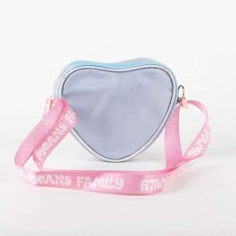 Sac à Bandoulière Stitch Rose 15 x 14 x 4 cm