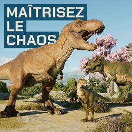 Just For Games Jurassic World Evolution 3 - Jeu Vidéo - Serie Xbox