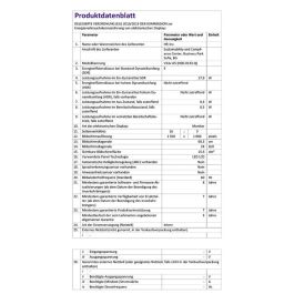 Écran HP V22ve G5 Full HD 21,45"