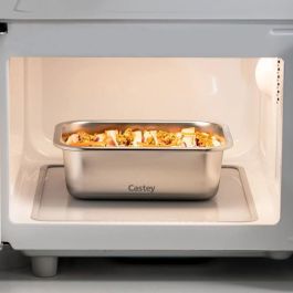 Boîte à lunch Castey C-A1780 Argenté Acier inoxydable 1,8 L