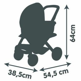 Smoby Poussette Maxi-Cosi Beige pour 3 ans SMO3032162531228