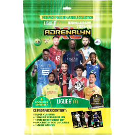 Panini TCG Adrenalyn Ligue 1 McDonald's 2025/26 Pack de Inicio Álbum + 4 Sobres