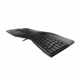 Clavier Cherry KC 4500 ERGO Noir Espagnol Qwerty QWERTY
