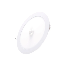 Plaque LED 18W 1800Lm 6000K PIR 40.000H [WR-GP-LZ-3-M-PIR-CW]