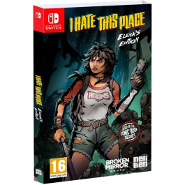 Microids - I Hate This Place: Elena's Edition - Jeu de Survival-Horror avec Crafting pour Nintendo Switch - Inspiré des comics, vue isométrique Precio: 59.244. SKU: B1HGPF3DT3