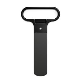 Ouvre-bouteille Koala Basic Noir Métal 11 x 6,5 x 1 cm (12 Unités)