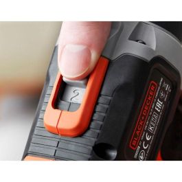 Perceuse a percussion - BLACK+DECKER - BL188ME2SA-QW - 18V - 2 batteries - 50 accessoires