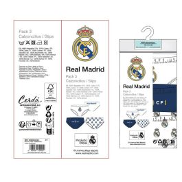 Lot de slips Real Madrid C.F. Multicouleur XS