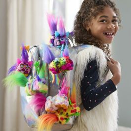 Hasbro Furby DJ Furblets Pepp-Oh-Roni Mini Peluche Electronique Jouet Enfant 45 Sons Musiques 6 Ans