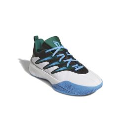 Chaussures de Basket-Ball pour Adultes Adidas Dame Certified 3 Blanc M