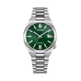 Montre Unisexe Citizen NJ0200-50X Argenté (Ø 37 mm)