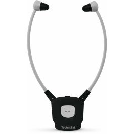 TechniSat Casque sans fil et avec fil StereoMan ISI 3 - Écouteurs intra-auriculaires Bluetooth - Noir - Batterie 9h - 30-20000 Hz - Livré avec câbles
