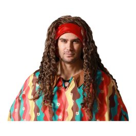 Perruques Marron Hippie
