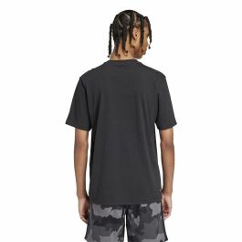T-shirt à manches courtes homme Adidas Remoji Pocket Graphic Noir