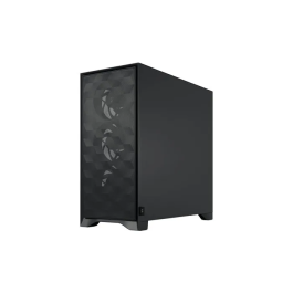 Fractal Design Pop 2 Air TG Boîtier PC ATX Noir FD-C-POA2A-02 avec 3 ventilateurs, flux d'air optimisé, support GPU 416 mm, radiateur 360 mm et contrôle RGB