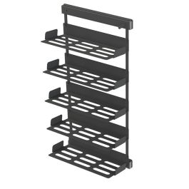 MENAGE CONFORT Zapatero Bastidor Extraíble CHIC 1008.2606 Acier Antracita Hauteur 1200mm avec Glissières Latérales Precio: 228.5000004. SKU: B167WRMEY9