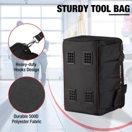 Sac à outils Workpro 30 x 18 x 20 cm Plastique 30 L